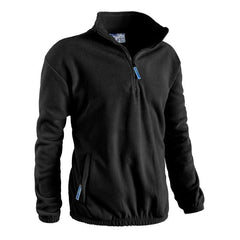 PILE SVEZIA MEZZA ZIP NERO - XXL