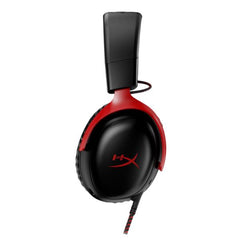 HyperX Cloud III – Cuffie da gaming (nero/rosso)