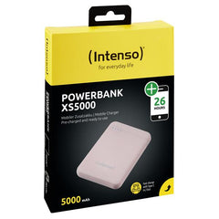 POWER BANK XS5000 ROSE