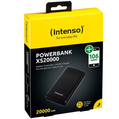Powerbank XS 20000Mah black