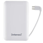 Powerbank XC10000 mah Cavo integrato White