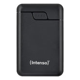 Intenso Intenso Power Bank B10000 black Power bank 10000 mAh Li-Ion USB-A, USB-C® Nero
