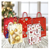 Shopper 23x10x29 - Confezione da 25 Pezzi - Christmas