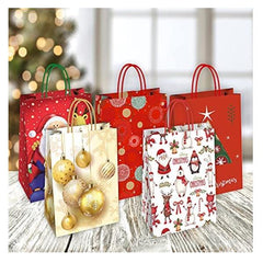 Shopper 23x10x29 - Confezione da 25 Pezzi - Christmas