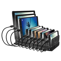 STAZIONE DI RICARICA USB, 10 PORTE