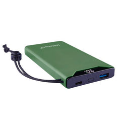 POWER BANK F10000 VERDE