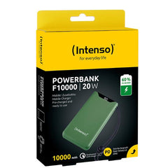 POWER BANK F10000 VERDE