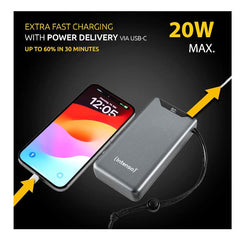 POWER BANK F 20000 mAh grey