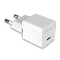 Alimentatore GaN USB Tipo C, 20W
