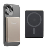 POWER BANK MAG SAFE Intenso MW 5000 mAh Ricarica Wireless Champagne