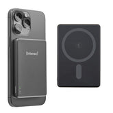POWER BANK MAG SAFE Intenso MW 5000 mAh Ricarica Wireless Grey