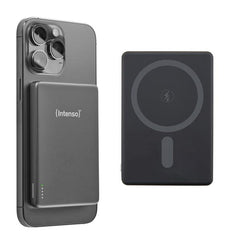POWER BANK MAG SAFE Intenso MW 5000 mAh Ricarica Wireless Grey