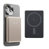 POWER BANK MAG SAFE Intenso MW 10000 mAh Ricarica Wireless Champagne