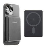 POWER BANK MAG SAFE Intenso MW 10000 mAh Ricarica Wireless Grey