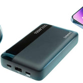 POWER BANK XS20000 MAH GREY-BLACK