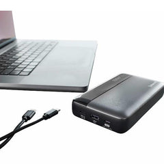 POWER BANK XS20000 MAH GREY-BLACK