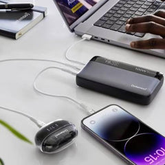 POWER BANK XS20000 MAH GREY-BLACK