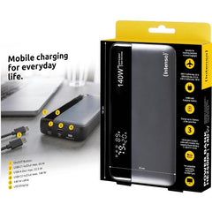 POWER BANK HE25000 MAH GREY-BLACK