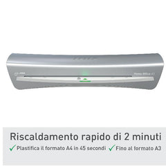 Plastificatrice Leitz iLAM Home Office A3 (2 rulli)