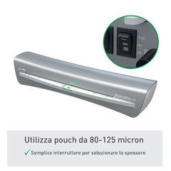 Plastificatrice Leitz iLAM Home Office A3 (2 rulli)