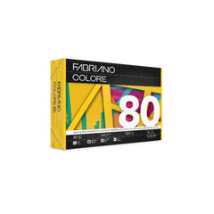 FABRIANO COLORE GIALLO - A4 80g 500 fogli