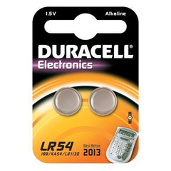 Duracell Specialistiche LR54 conf.2