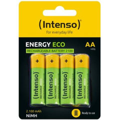 Stilo AA - Ricaricabile - HR6 - 2100mah - Blister 4 pile