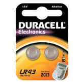 Duracell Specialistiche LR43