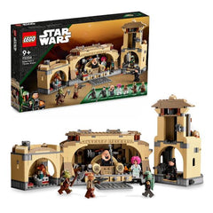 La sala del trono di Boba Fett