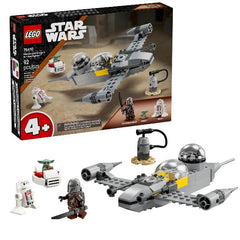 N-1 STARFIGHTER DI MANDO E GROGU