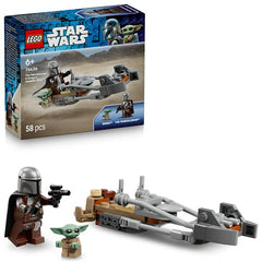 Speeder Bike™ del Mandaloriano e di Grogu