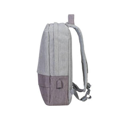 Zaino Prater per Notebook 15,6’’ antifurto - Grigio Marrone