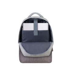 Zaino Prater per Notebook 15,6’’ antifurto - Grigio Marrone
