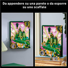 Wall Art Città di Smeraldo