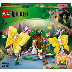 Il giorno del matrimonio di Glinda