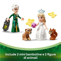 Il giorno del matrimonio di Glinda