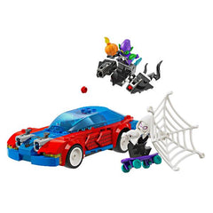 Auto da corsa di Spider-Man e Venom Goblin
