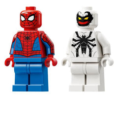 MECH SPIDER-MAN CONTRO ANTI-VENOM