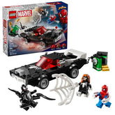 SPIDER-MAN CONTRO MUSCLE CAR DI VENOM