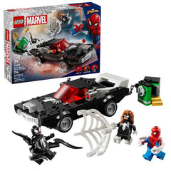 SPIDER-MAN CONTRO MUSCLE CAR DI VENOM