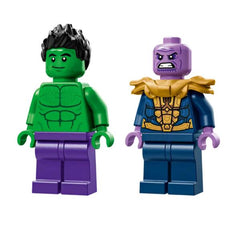 Truck di Hulk contro Thanos