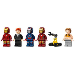 Laboratorio di Iron Man: Sala delle Armature