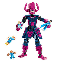 Fantastici Quattro contro personaggio costruibile di Galactus