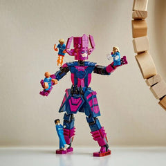 Fantastici Quattro contro personaggio costruibile di Galactus