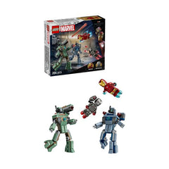 Iron Man e War Machine contro i droni di Hammer