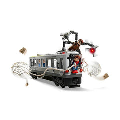 Spider-Man contro Doc Ock: duello sul treno