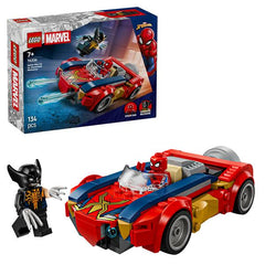 Auto di Spider-Man vs. Venomized Wolverine