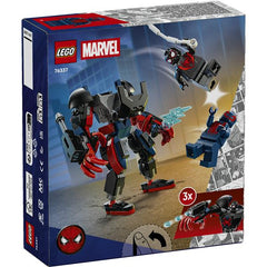 Mech di Miles Morales vs. Spider-Man 2099