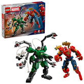 Battaglia mech: Spider-Man vs. Doc Ock