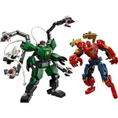 Battaglia mech: Spider-Man vs. Doc Ock